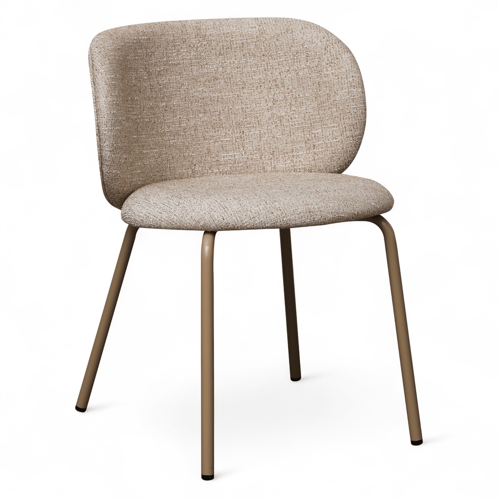 Esszimmerstuhl – Beige (4er Set)