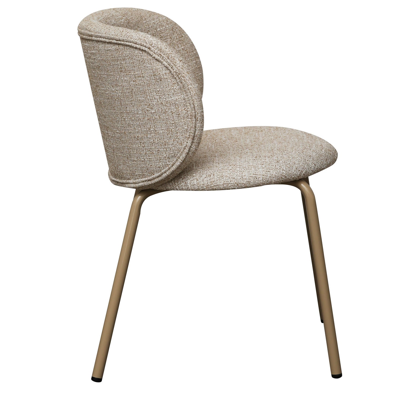 Esszimmerstuhl – Beige (4er Set)