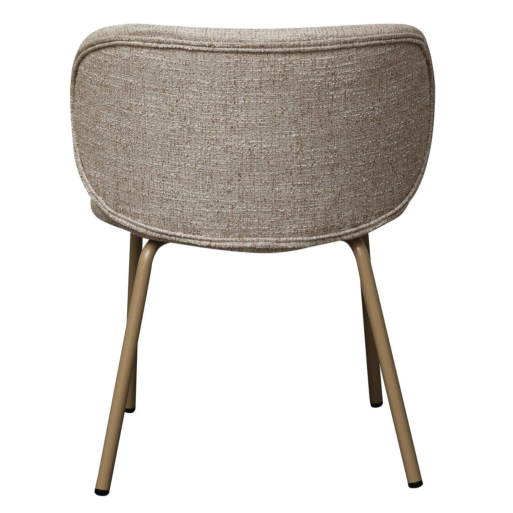 Esszimmerstuhl – Beige (4er Set)