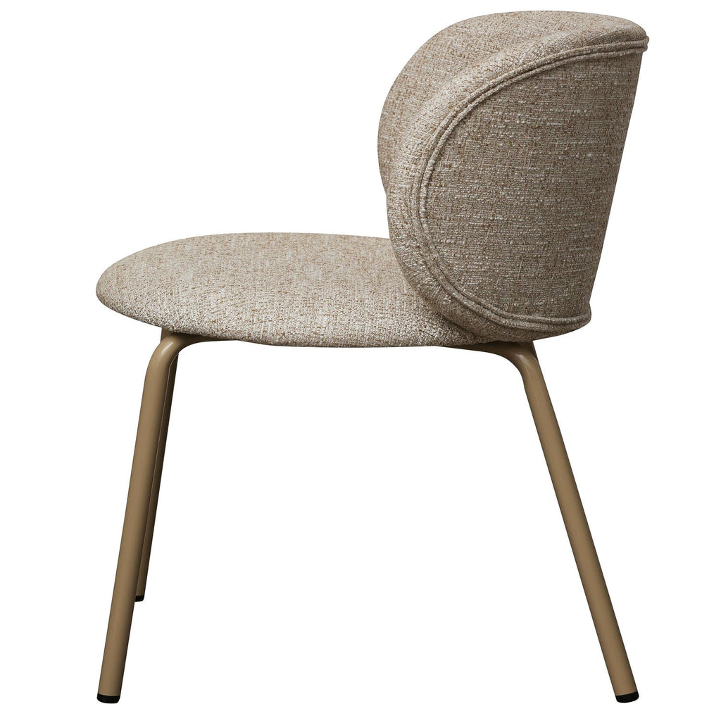 Esszimmerstuhl – Beige (4er Set)