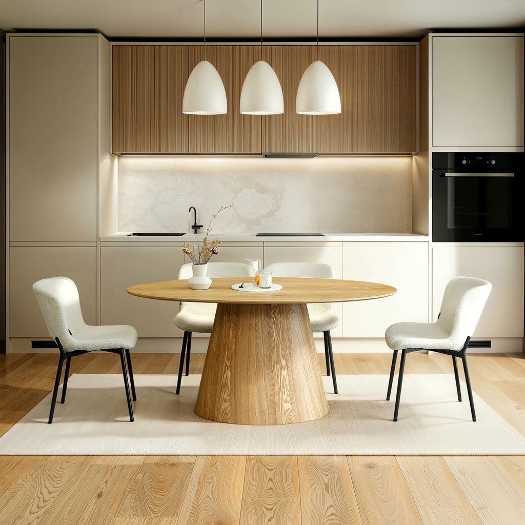 Esszimmerstühle, 2er Set , Weiß oder Schwarz