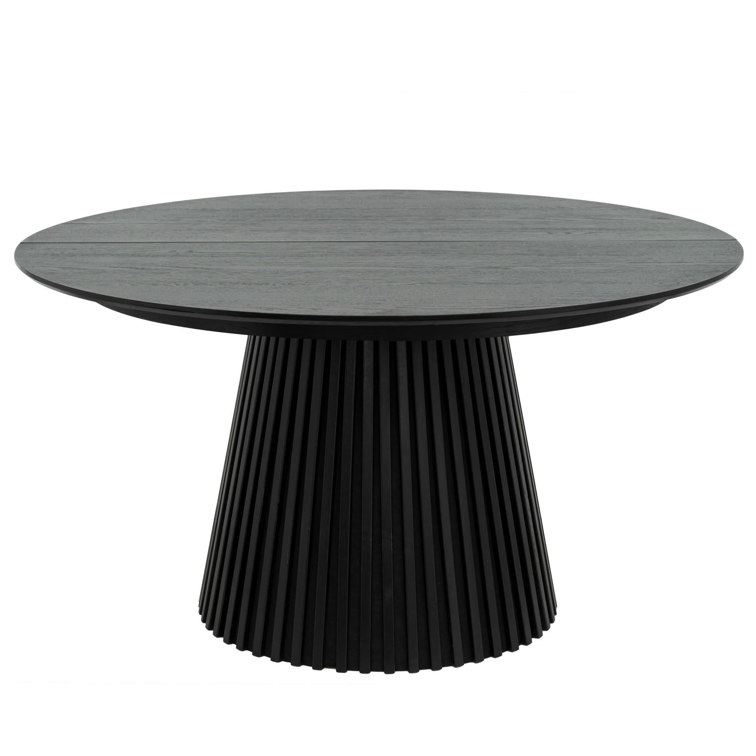 Runder Esstisch ø140 cm,Ausziehbar bis 240 cm - Eiche Natur