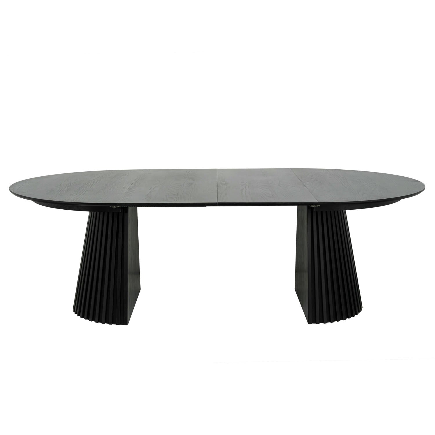 Runder Esstisch ø140 cm,Ausziehbar bis 240 cm - Eiche Natur