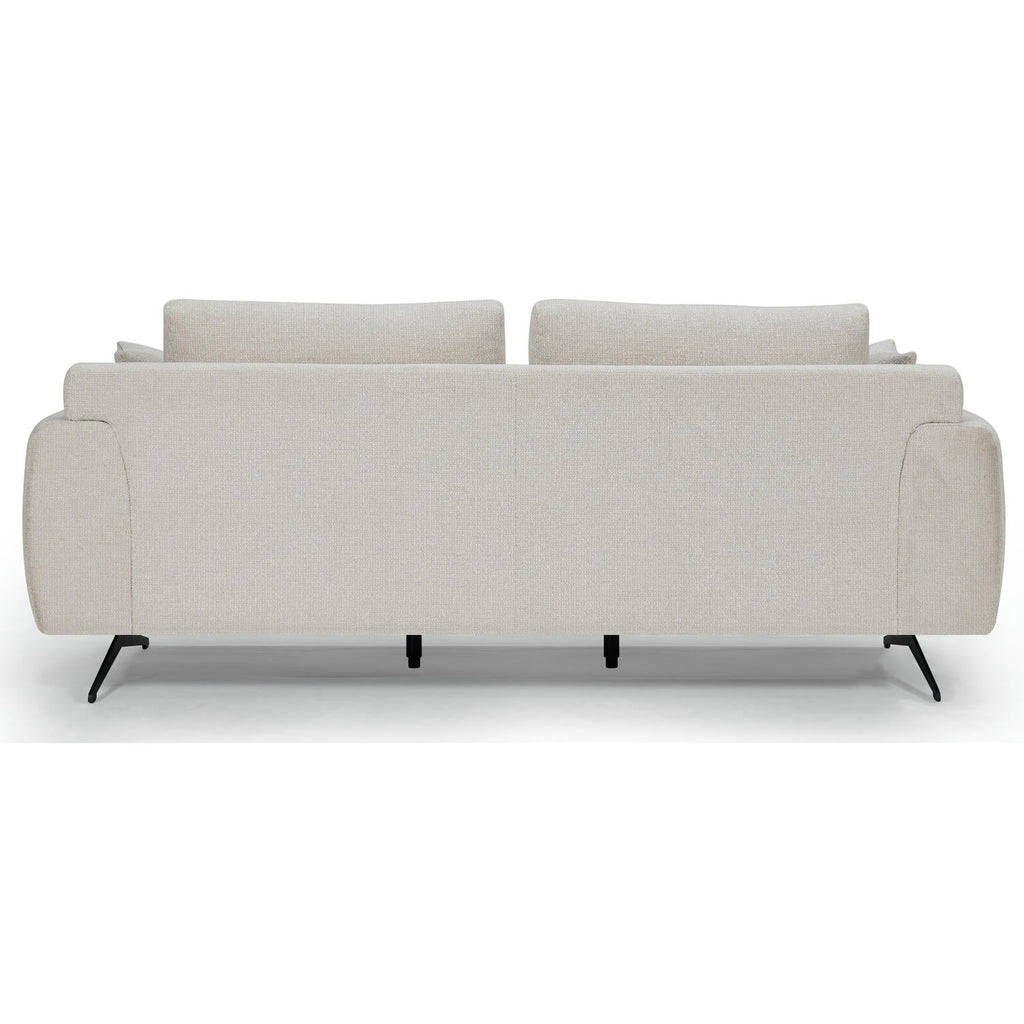 2-Sitzer Sofa Beige – Kompakt,