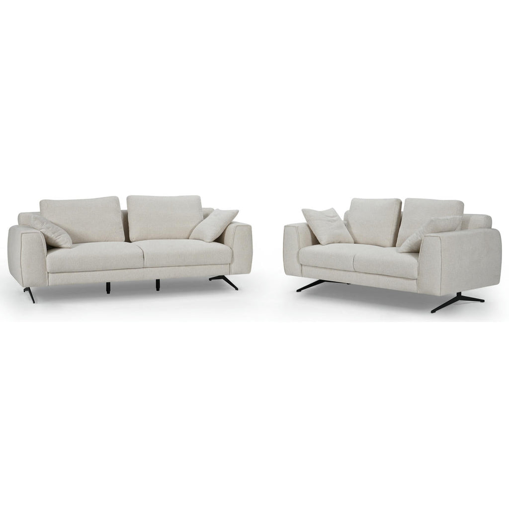 3-Sitzer Sofa Beige
