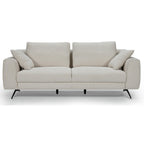 Sofa Beige – Kompakt,