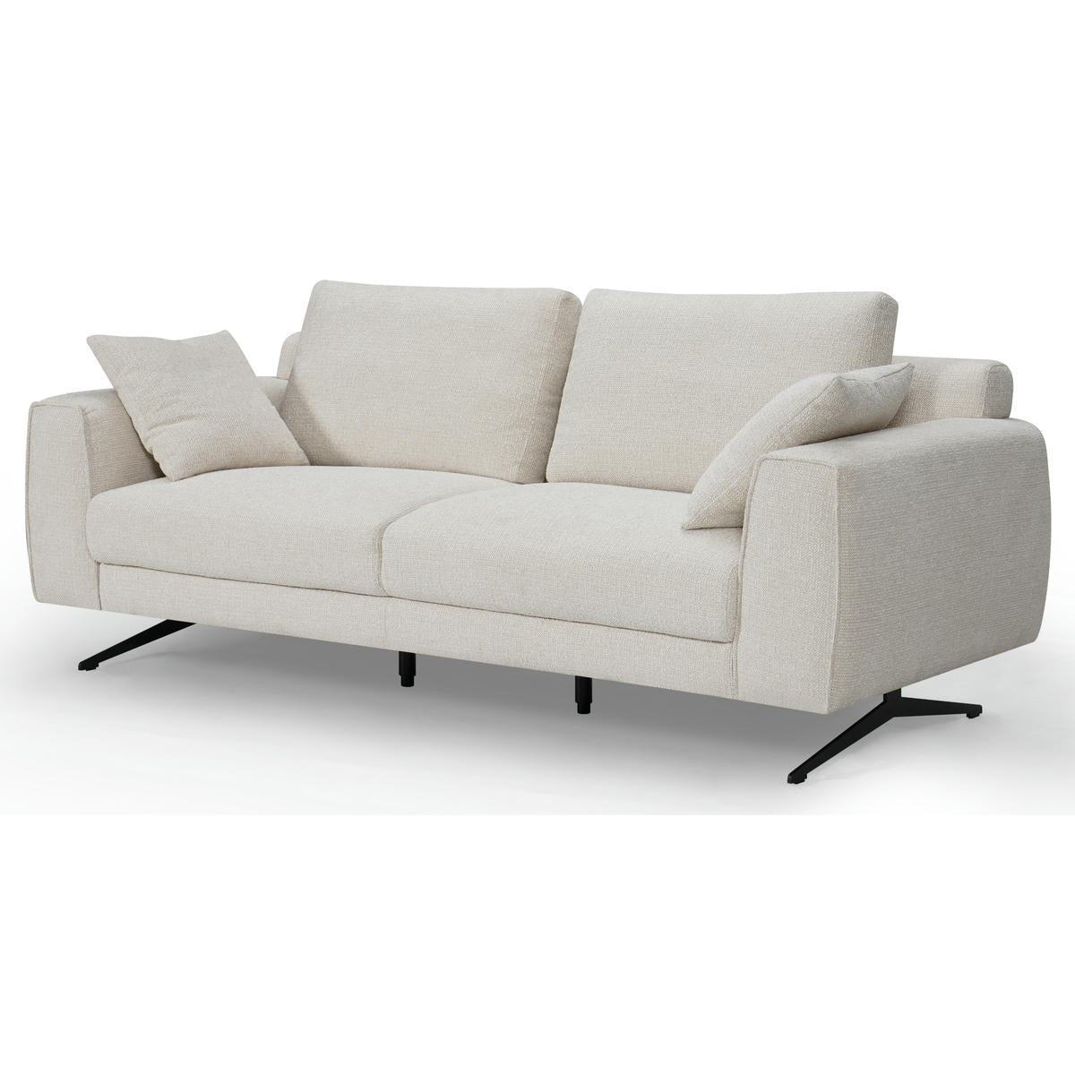 3-Sitzer Sofa Beige