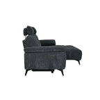 Ecksofa  Elektrische Relaxfunktion & USB