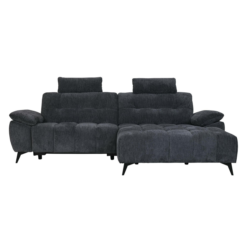 Ecksofa  Elektrische Relaxfunktion & USB