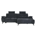 Ecksofa  Elektrische Relaxfunktion & USB