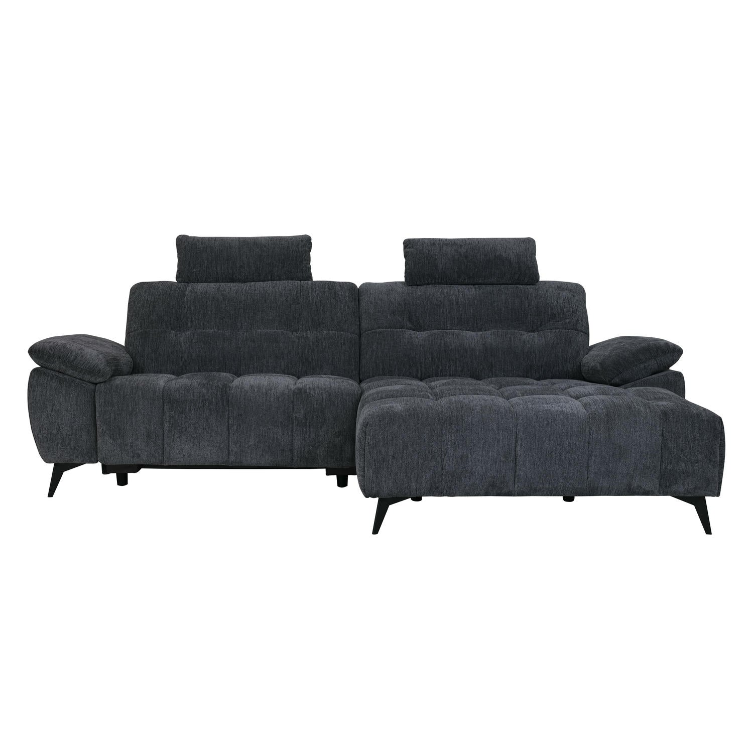 Ecksofa  Elektrische Relaxfunktion & USB