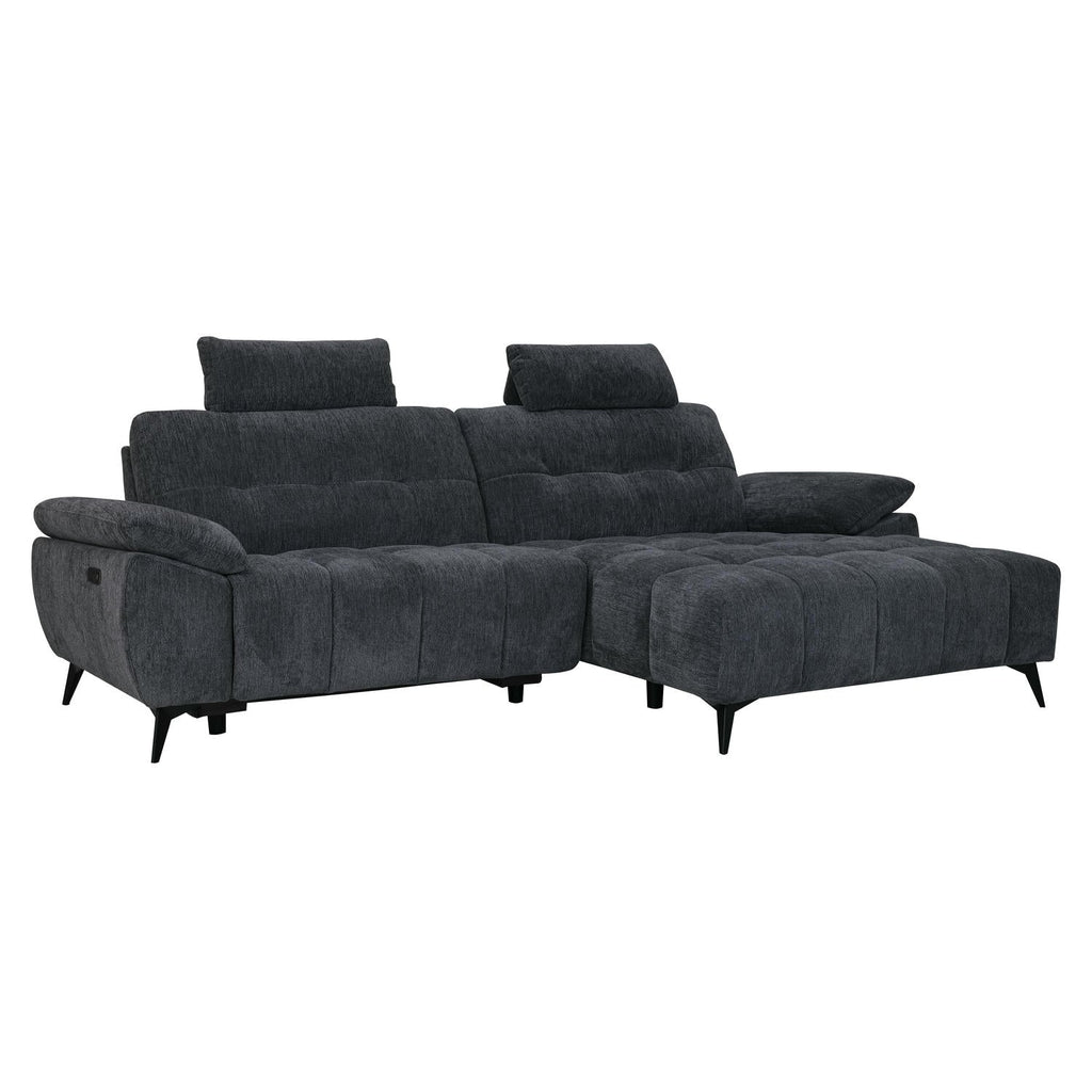 Ecksofa  Elektrische Relaxfunktion & USB