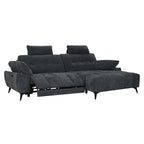 Ecksofa  Elektrische Relaxfunktion & USB
