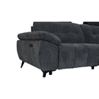 Ecksofa  Elektrische Relaxfunktion & USB