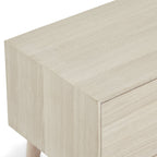 TV-Tisch –160 cm – Weiß geölt