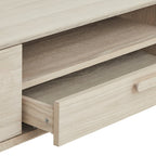 TV-Tisch –160 cm – Weiß geölt