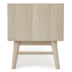 TV-Tisch –160 cm – Weiß geölt