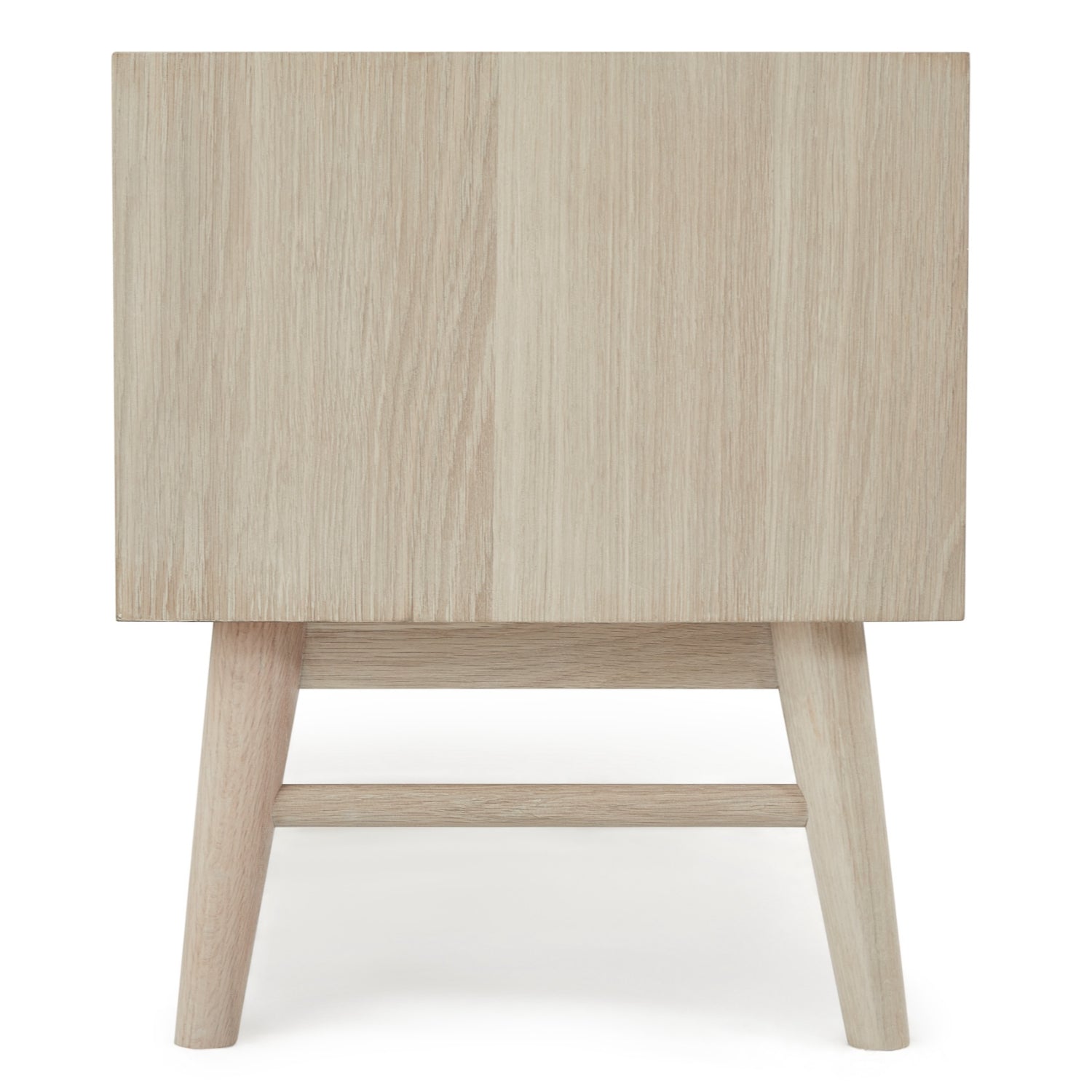 TV-Tisch –160 cm – Weiß geölt