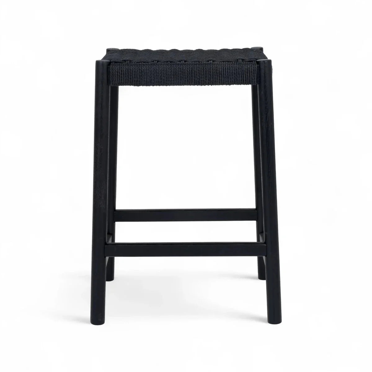 Barstuhl – Schwarz/Schwarz