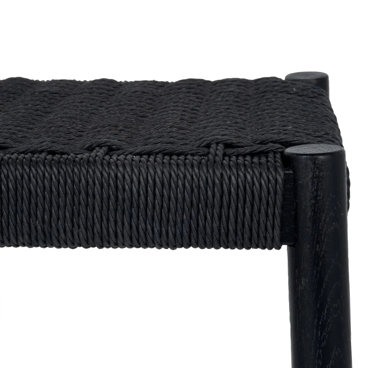 Barstuhl – Schwarz/Schwarz