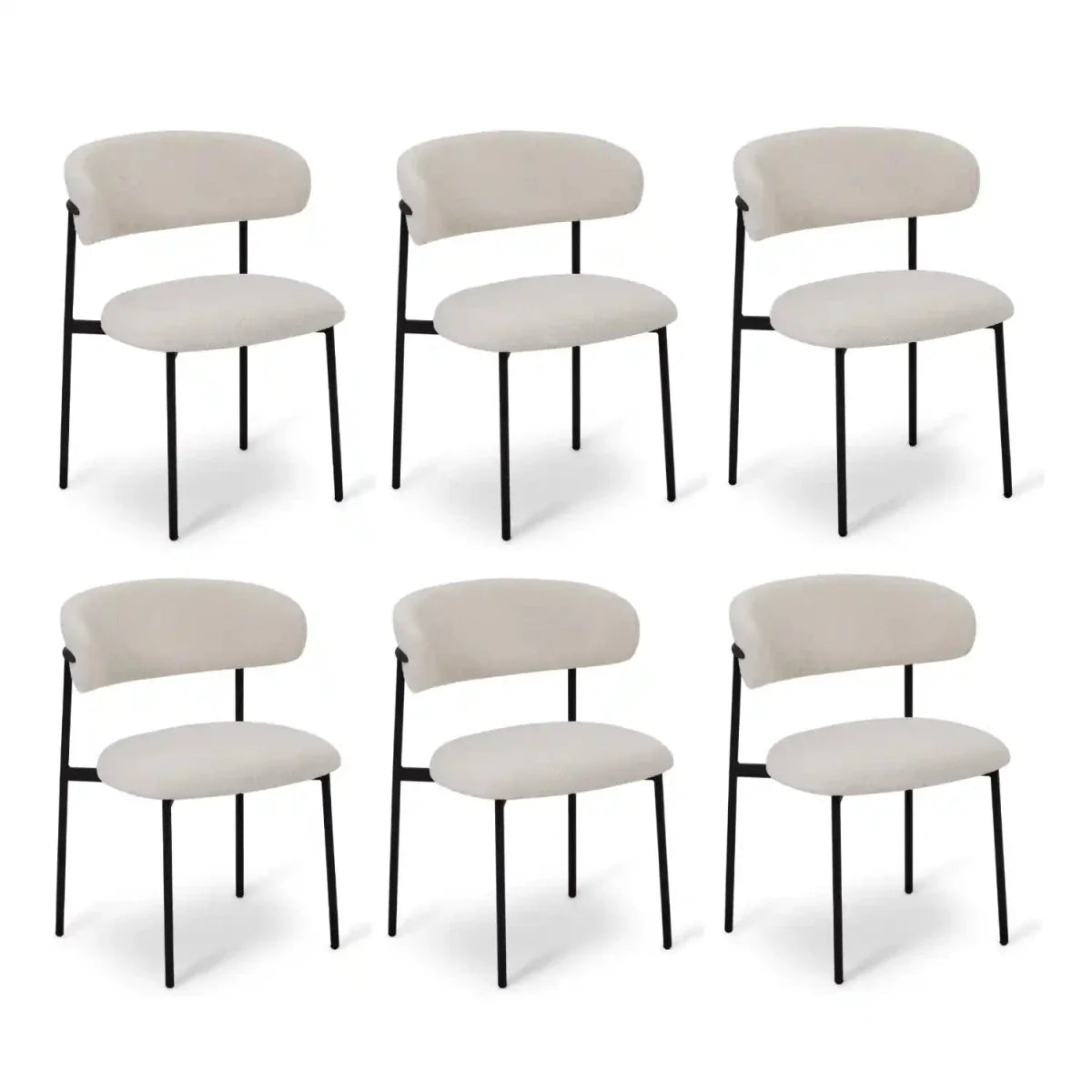 Diana Cream  Bouclé