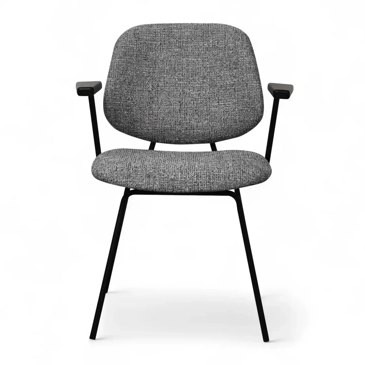 Sofia Armlehnen Bouclé Grau