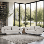 3-Sitzer Sofa Beige