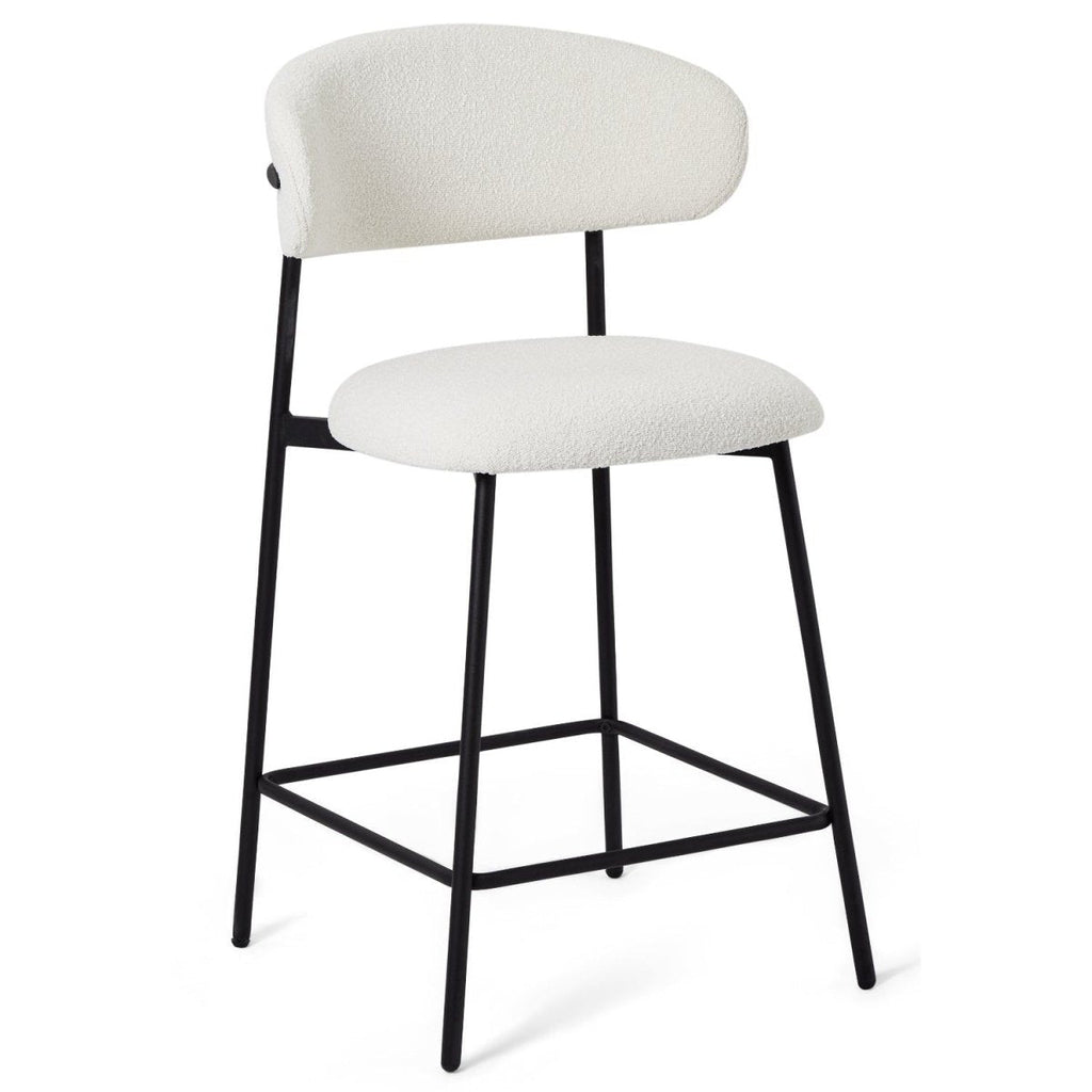 Barstuhl  Cream White