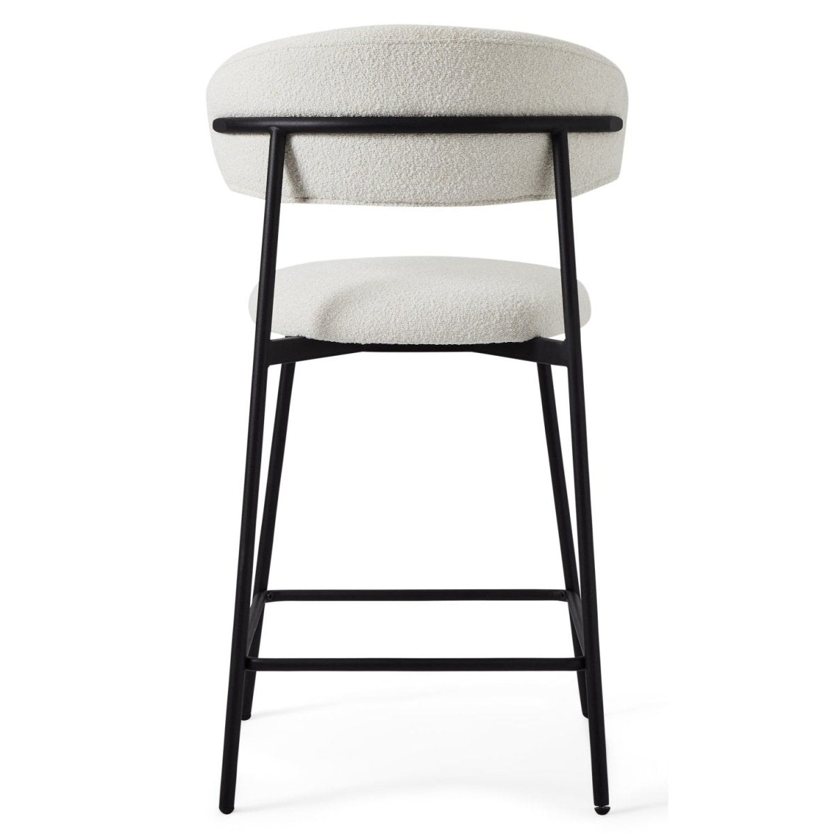 Barstuhl  Cream White