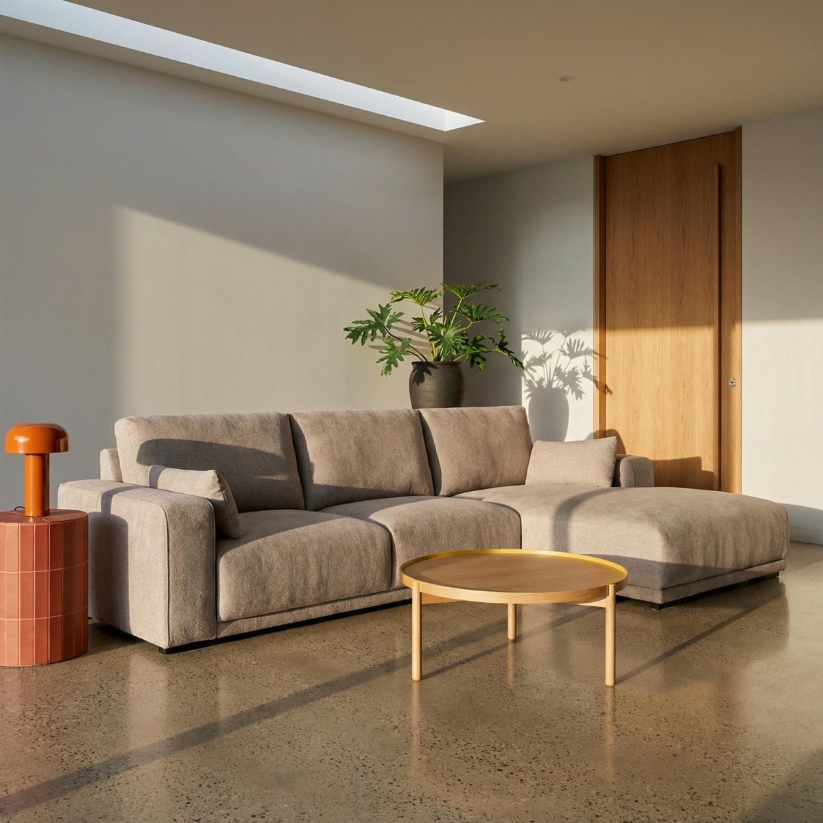 California L‑Form White Stoff