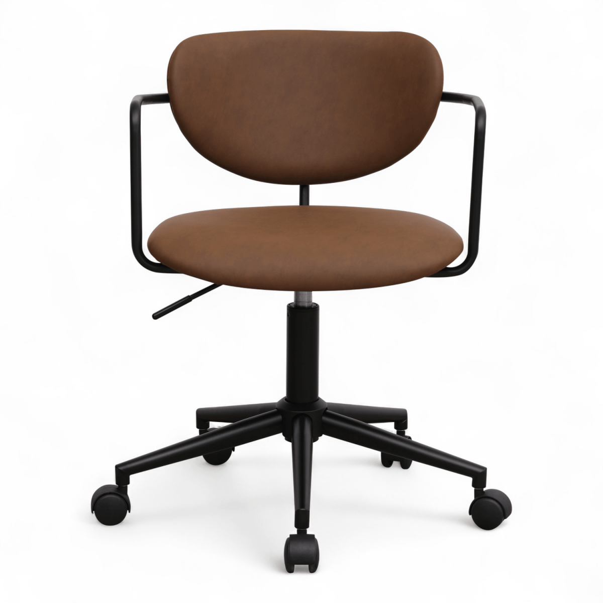 Bürostuhl Dunkelbraun
