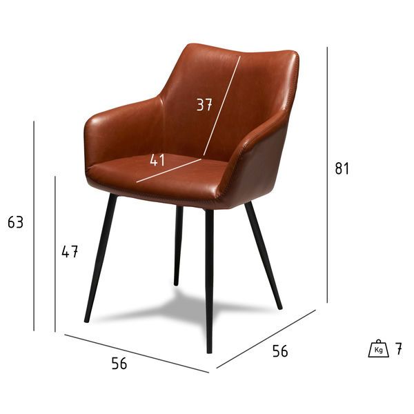 Esszimmerstühle 2er Set