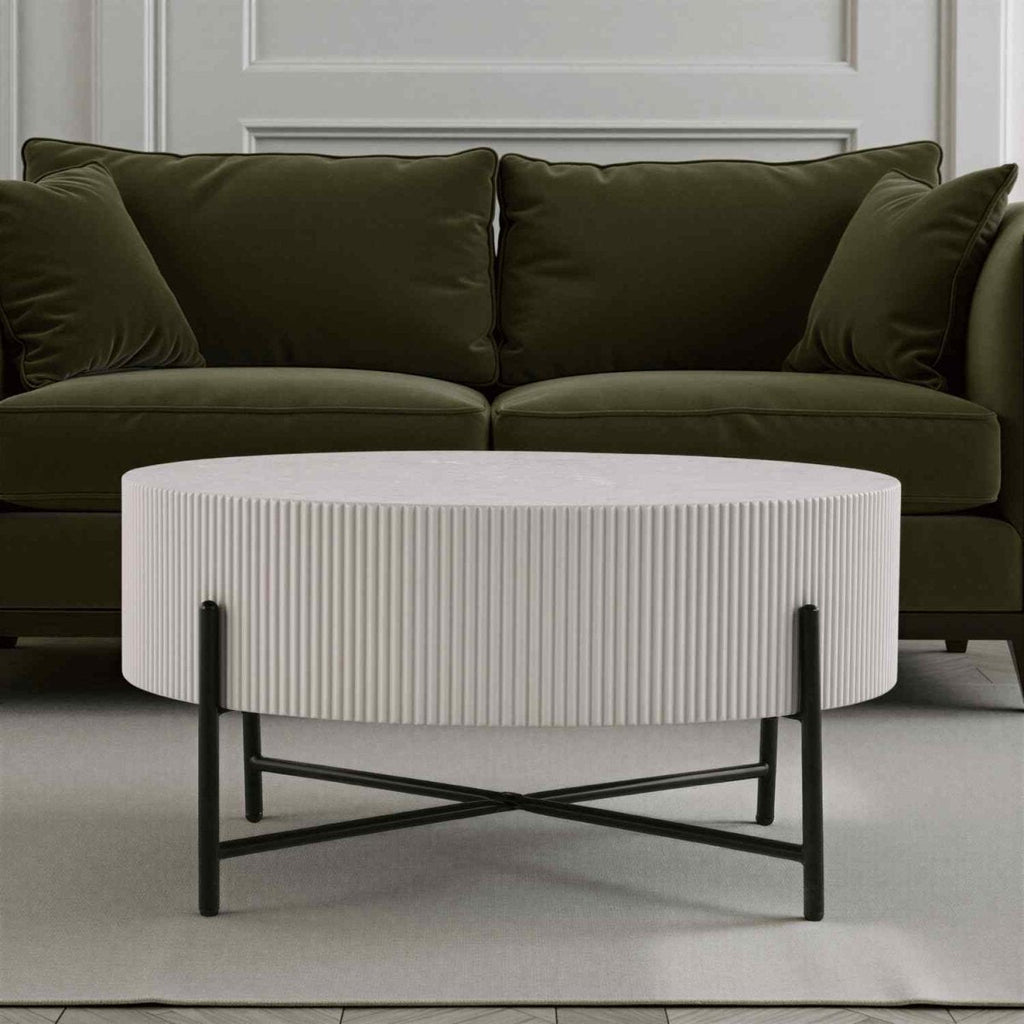 Couchtisch Rund Ø80 cm