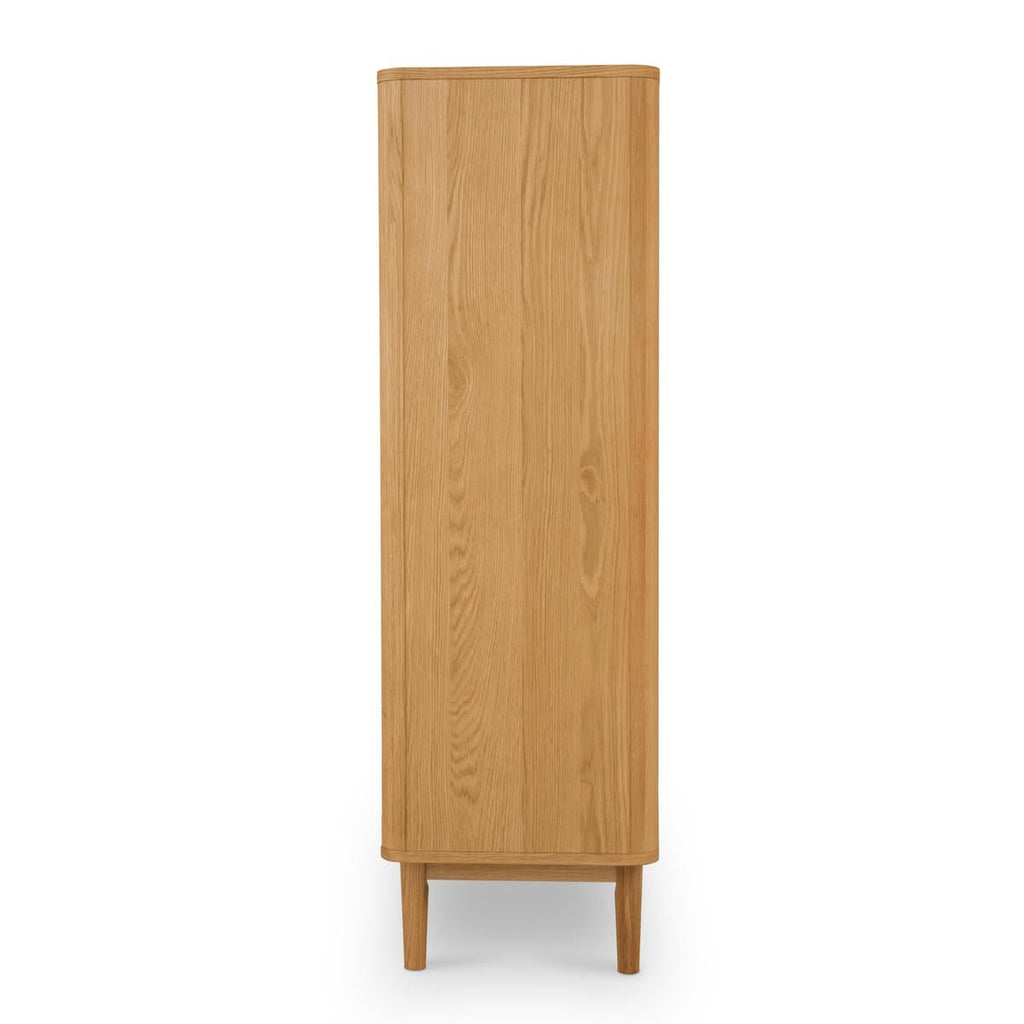 Highboard mit LED-Beleuchtung – 123 cm