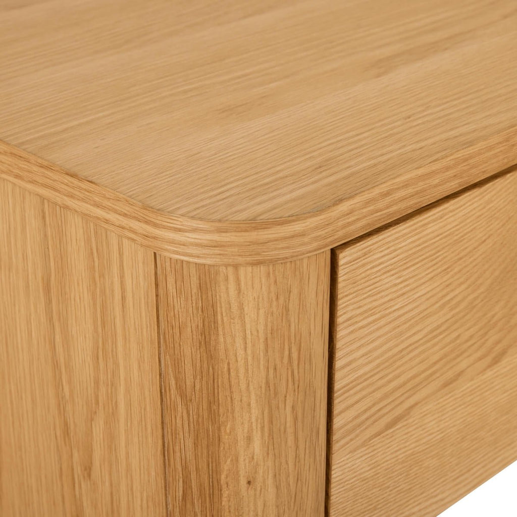 Highboard mit LED-Beleuchtung – 123 cm