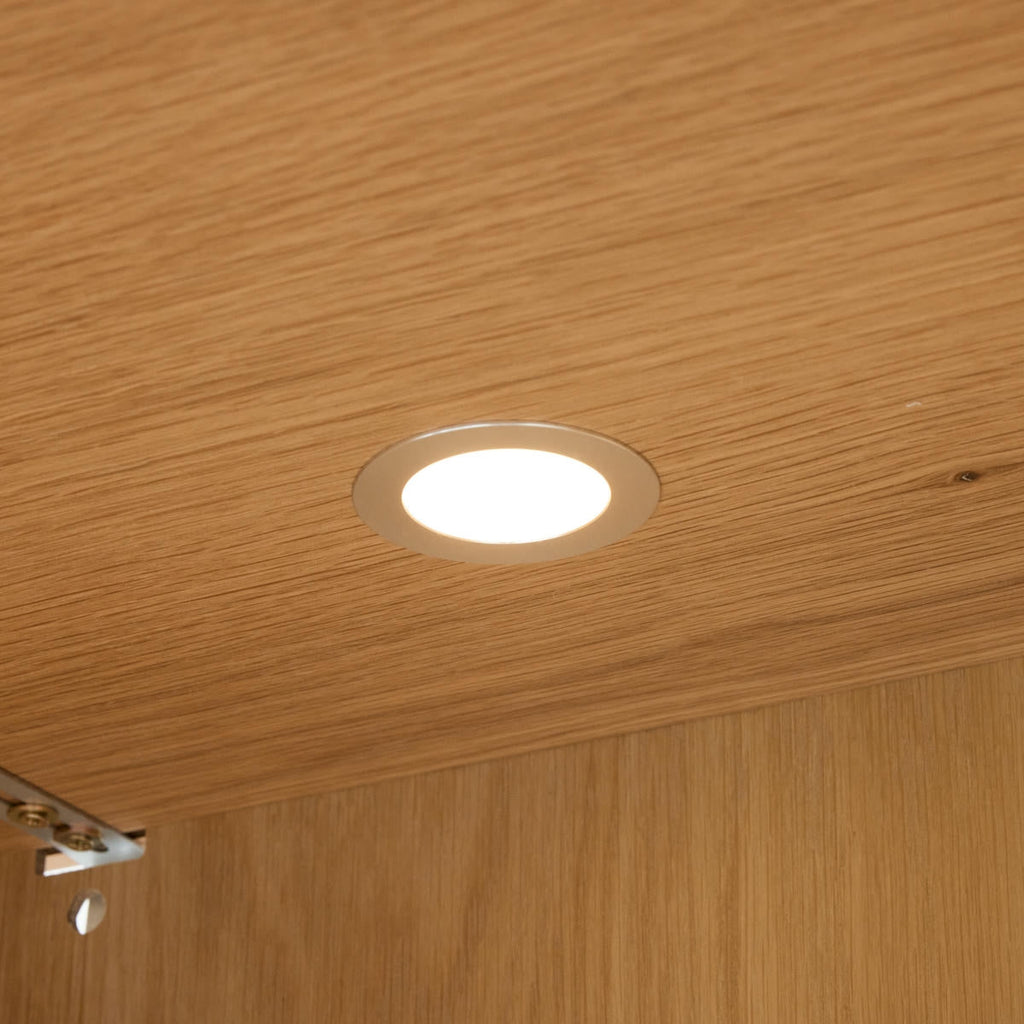 Highboard mit LED-Beleuchtung – 123 cm