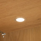 Highboard mit LED-Beleuchtung – 123 cm