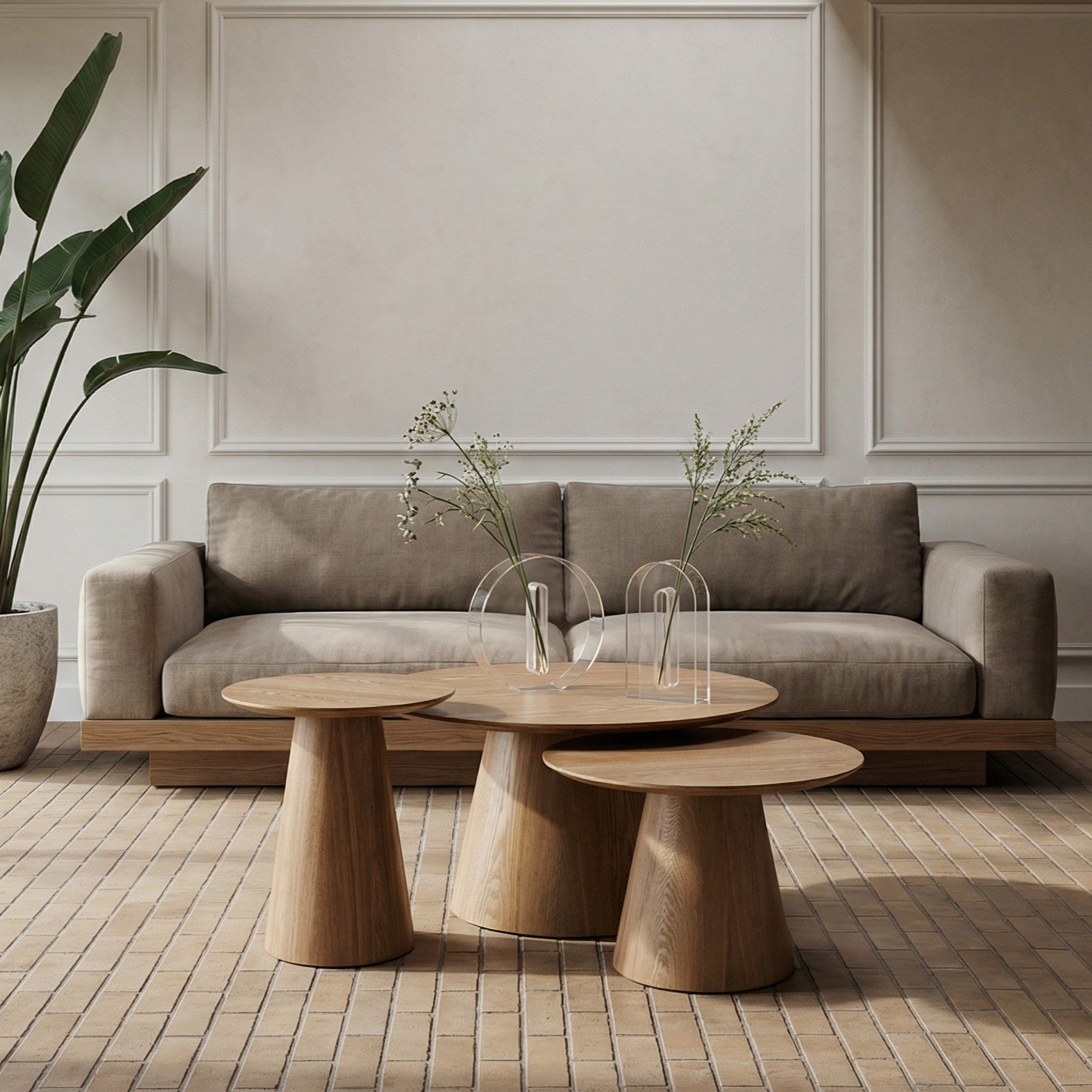 Couchtisch Eiche Natur