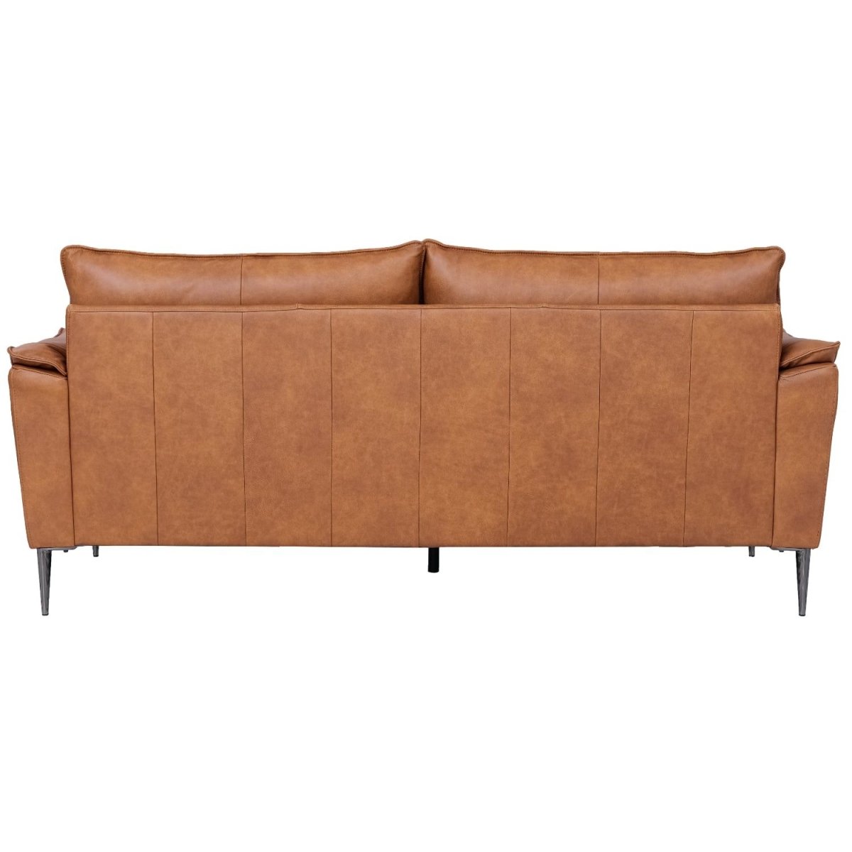 Soul 3 Sitzer,Echtleder Cognac Braun