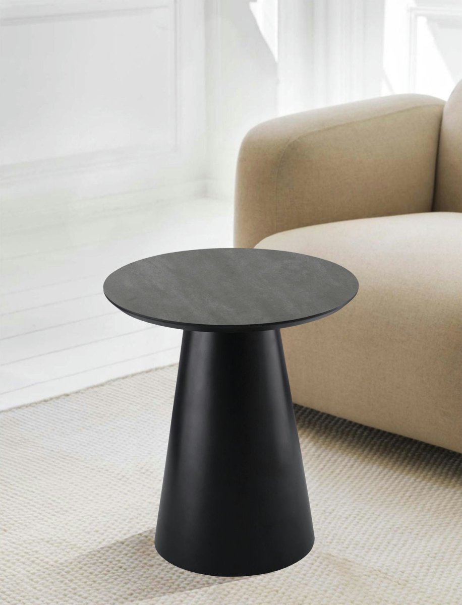 Couchtisch Dunkelgrau Marmoroptik