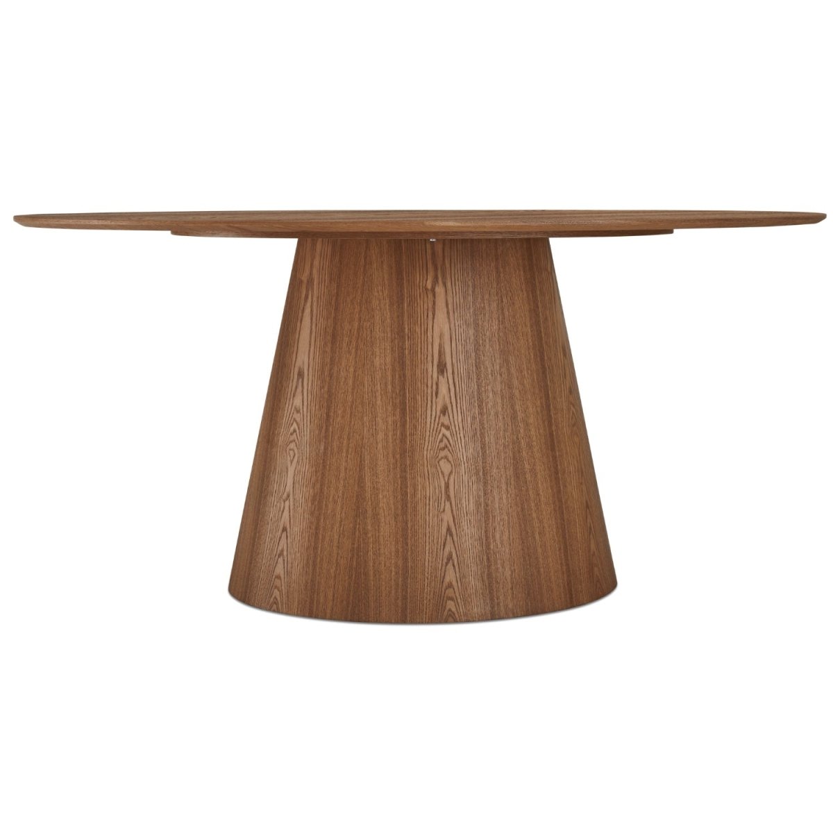 Ovaler Tango Eiche Natur