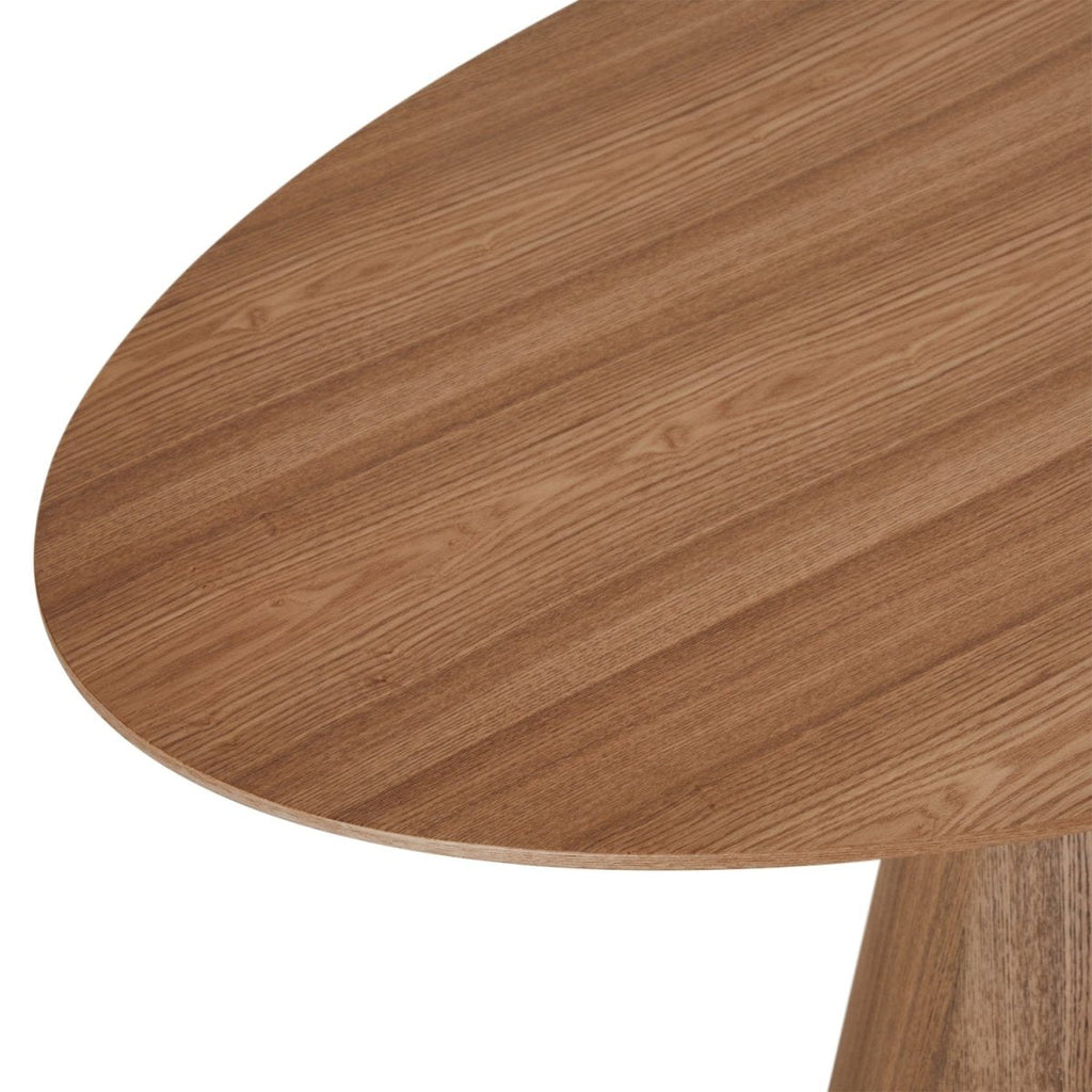 Ovaler Tango Eiche Natur