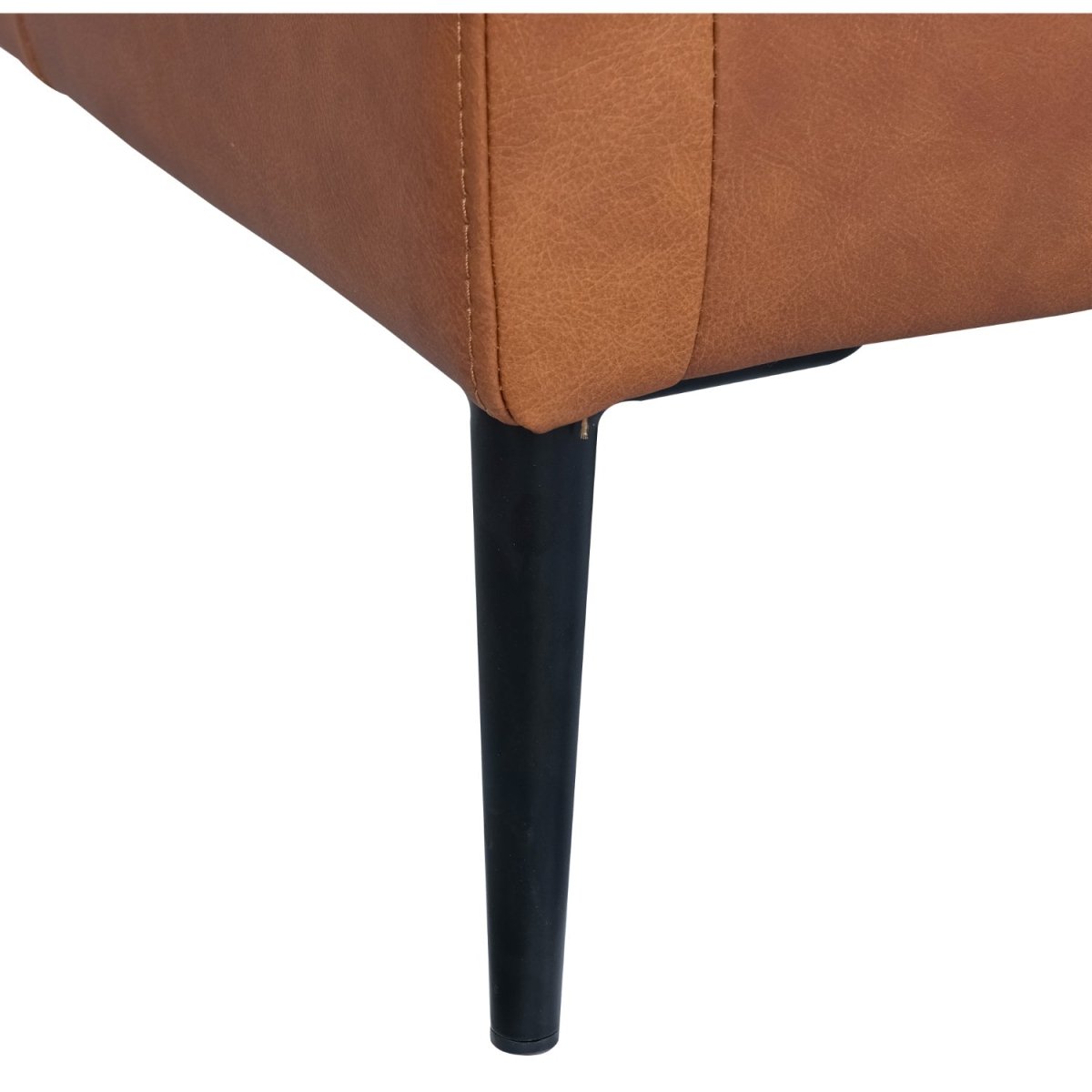 Echtleder Cognac Braun